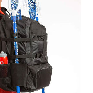 Sac de sport de fitness personnalisé à faible MOQ avec compartiment à chaussures, de haute qualité et confortable, en stock - Product Image 3