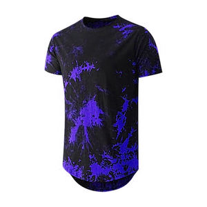 Camiseta de manga corta de la mejor calidad 2025 para hombre, moda de otoño e invierno, malla de Color sólido, transpirable, deportiva, delgada - Product Image 4