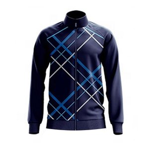 ชุดวอร์มแขนยาวมีซิปสำหรับผู้ชายชุดวิ่งออกกำลังกายพิมพ์ลายโลโก้ตามสั่ง - Product Image 6