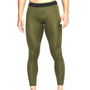 Legging de yoga en matériau durable à faible quantité minimale de commande pour hommes Legging pour hommes en vrac à usage extérieur Nouveau design Legging pour hommes - Product Image 1