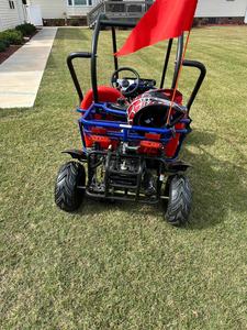 รถโกคาร์ทไฟฟ้าขับเคลื่อน 4 ล้อ พร้อมเครื่องยนต์ 2 จังหวะความเร็วสูง สำหรับใช้งานกลางแจ้ง เหมาะสำหรับเด็กและผู้ใหญ่ - Product Image 5