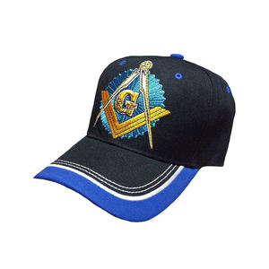 Casquette maçonnique légère, ajustable, confortable, style traditionnel, couvre-chef pour les réunions de loge, les cérémonies et l'usage quotidien - Product Image 5