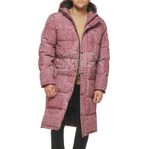 Parka Larga para Hombre, Cómoda para Uso en Exteriores, Ropa de Moda Más Vendida, Parka Larga para Hombre en Oferta - Product Image 2