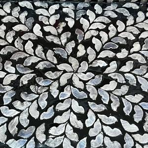 Suministro al por mayor, bandeja de servicio duradera ecológica hecha a mano de perla madre de lujo multifuncional para cocina, comedor, sala de estar - Product Image 5