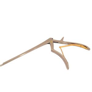 Pinzas Kerrison de Acero Inoxidable, Instrumento Quirúrgico para Neurocirugía, Ortopedia y Corte de Huesos Espinales - Product Image 1