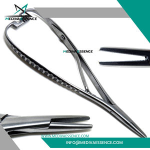 Fórceps quirúrgicos estándar de gran venta, herramienta de acero inoxidable de alto rendimiento para cirujanos con logotipo personalizado, fuente de alimentación Manual - Product Image 5