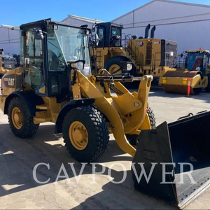 Cargadoras de Ruedas Integradas con Motor Yanmar CAT 907M con Portaherramientas, Componentes Principales: Motor y Caja de Cambios - Product Image 2