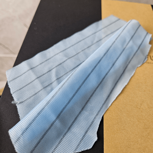 90gsm Medium <b>Weight</b> 75d Yarn Plain Dyed Factory Supply 100% Polyester Mesh Knitted <b>Fabric</b> OEM Vietnam Jacket Lining - Product Image 3