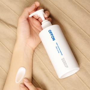 Loción Corporal Blanqueadora y Reparadora OFFON al por Mayor, Hidratante Profunda, Vitamina C, Manteca de Karité, Aroma Fresco, NMF, Pantenol, para Todo Tipo de Piel - Product Image 1