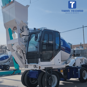 Mezclador de cemento de carga automática manual con solución de motor eficiente, nuevas opciones disponibles para la mezcla de hormigón - Product Image 3