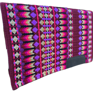 Nouvelle couverture de selle western en laine épaisse tissée de Nouvelle-Zélande, découpée, personnalisable, confort supplémentaire pour les cavaliers, nouvelle - Product Image 4