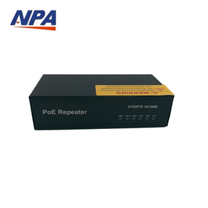 5 <strong>Ports</strong> Power Over <strong>Ethernet</strong> POE Extender 1 in 4 Out 10/100Mbps Repeater with <strong>Router</strong> POE <strong>Port</strong> for Network Switches Stock 104JL - Product Image 5