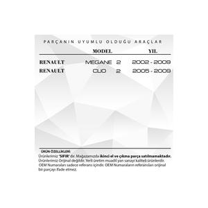 กล่องเก็บของมีสปริงสำหรับ Renault Megane II, CLIO III - Product Image 3