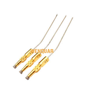 Etiqueta privada 6PCs Frazier Tubos de succión manual Punta atraumática Instrumentos quirúrgicos Proveedor de etiqueta privada Wenquar - Product Image 5