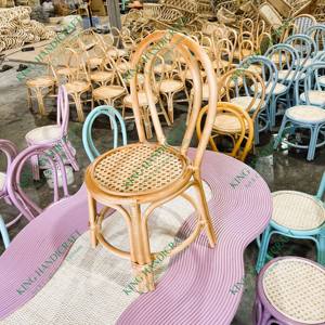 เก้าอี้หวายแฮนด์เมดสำหรับเด็กจากเวียดนาม: ที่นั่งอเนกประสงค์และสบายสำหรับในร่มกลางแจ้ง - Product Image 5