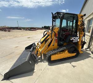 2025 JCB 1CXT Skid <b>Steer</b> Loader with Thumb Attachment - Compact, Versatile, and Powerful Construction Machine - Product Image 1