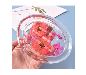 Porte-savon en résine à effet agate élégant, facile à drainer, vente en gros, porte-savon de bain, Noël, Pâques, Magnesia Dream Crafts - Product Image 3