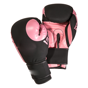 Gants de boxe personnalisés faits à la main de haute qualité en cuir de vache véritable avec impression de logo, couleurs et tailles personnalisées écologiques - Product Image 4