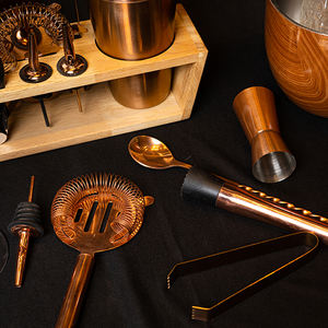 Cocktail Shaker Set Barman Set Rack Cuisine Outils Organisateur Cocktail Shaker Bar Accessoires En Acier Inoxydable Cocktail Shaker - Product Image 3