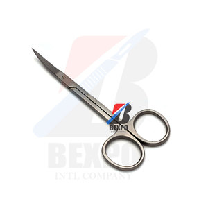 Ciseaux Dean tranchants pointus Instruments dentaires incurvés Acier inoxydable chirurgical manuel - Product Image 5