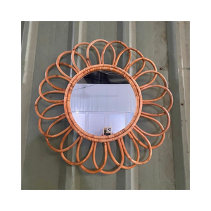 Miroir en rotin naturel écologique-Conceptions étonnantes pour les hôtels, les maisons-Haute qualité du Vietnam - Product Image 3