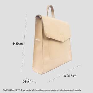 กระเป๋าเป้หนังเปลือยเรียบมีซิปแต่งพู่สไตล์วินเทจผลิตเฉพาะผู้ผลิตชั้นนำของอินเดีย - Product Image 6