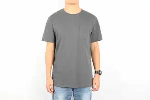 เสื้อยืดสำหรับผู้ชายเสื้อยืดคอกลมไซส์ใหญ่พิเศษสำหรับ2023ออกแบบได้ตามที่ต้องการ - Product Image 5