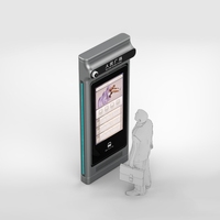 Pantalla Táctil Digital para Exteriores OEM, Alta Luminosidad, 55 Pulgadas, Legible Bajo la Luz Solar, Señalización de Orientación con SDK para Agencias de Metro y Minoristas