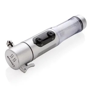 Équipement de sécurité et de survie personnalisé, lampe de poche d'urgence avec marteau, gadgets pour situations d'urgence - Product Image 5