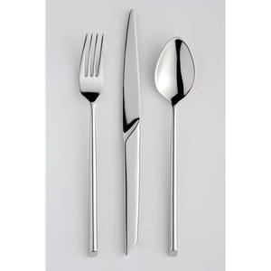 ชุดช้อนส้อมปาร์ตี้งานแต่งงานทำจากกระจกสีเงินแบบเกาหลีช้อนเสิร์ฟของหวานและส้อมออกแบบได้ตามต้องการ - Product Image 5