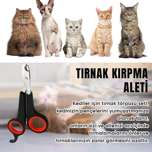 <b>Pet</b> Nail <b>Clipper</b> <b>for</b> Cats and Dogs-Grooming Trimmer - Product Image 2
