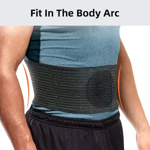 Factory Sales Hernia Belt With Hernia Support Pad Adjustable Umbilical Hernia Belt For Women And Men