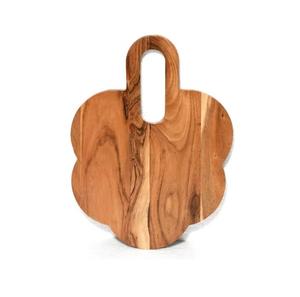 Tabla de cortar de madera hecha a mano, producto superventas, tabla de cortar de madera de diseño único a bajo precio - Product Image 1