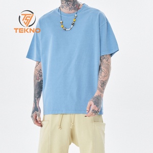 Venta al por mayor nuevas camisetas de gran tamaño informales Premium para hombre 100% algodón con bambú personalizado mejor diseño de manga larga de alta calidad - Product Image 3