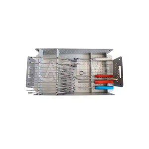 Juego de artroscopia de hombro A + con soporte de aguja y herramientas quirúrgicas de alta precisión Juego de instrumentos de artroscopia de hombro A + - Product Image 3