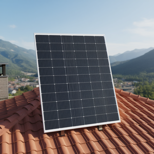 Panneau solaire monocristallin bifacial Shuangliang Group 445W pour toiture - Product Image 3