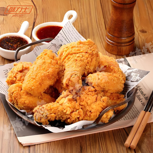 แป้งเคลือบไก่ทอด รสชาติกรอบหอมสด แบบอเมริกัน ขายดี ได้รับการรับรองมาตรฐาน ISO 22000 - Product Image 4