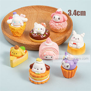 流行时尚卡通女孩迷你小雕像惊喜鸡蛋玩具收藏派对奖品教室奖励粉丝商品 - Product Image 5