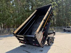 Remolques basculantes nuevos y usados 7X16 a la venta para uso de tractores en industrias agrícolas - Product Image 4