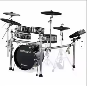 ชุดอิเล็กทรอนิกส์ TD-17KVX ใหม่ V-Drum พร้อมหัวหนังแกะ - Product Image 3