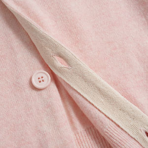 Long Sleeve <b>Women</b> Winter Loose Comfortable <b>Vest</b> Pullover Support Custom Logo Front Color Knit <b>Sweater</b> Cotton - Product Image 3