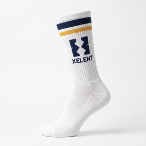 Chaussettes de basketball personnalisées, chaussettes de sport rembourrées pour équipes, avec rayures, vente en gros OEM - Product Image 3
