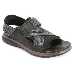 Sandalias para Hombre (17092) - Negro - Product Image 1