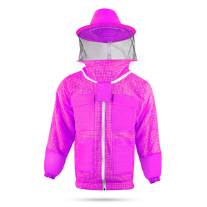 Veste d'apiculteur ventilée professionnelle conçue sur mesure Combinaison de travail pour l'apiculture avec marque privée - Product Image 4