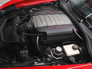 Chevrolet Corvette Stin _ grey Z51 3LT Coupe 2014 d'occasion conduite à gauche - Product Image 2