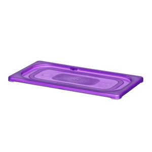 Contenedor de Almacenamiento de Alimentos HENDI Gastronorm con Tapa Morada GN 1/3, 325x176mm - Product Image 1