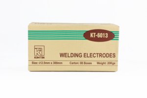 ลวดเชื่อมเหล็กกล้าคาร์บอนต่ำ Kim Tin E6013 AWS A5.1 เส้นผ่านศูนย์กลางแกน 3.2 มม. น้ำหนัก 2 กก. บรรจุกล่อง สำหรับงานประกอบทั่วไป - Product Image 6