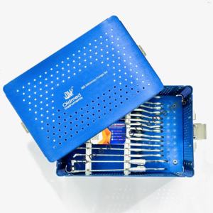 High Quality German Standard Medical Grade Stainless Steel 15-Piece Knee Arthroscopy <b>Punch</b> Kit Instruments <b>Set</b> ISO/CE Certified - Product Image 3