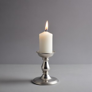 เชิงเทียนอลูมิเนียมสไตล์วินเทจโคมไฟตกแต่งบ้านสไตล์อินเดีย - Product Image 4