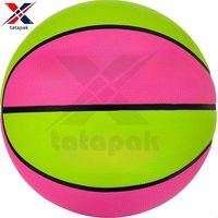 Bola Basket Latihan Bahan PVC PU Ringan Ramah Lingkungan Tahan Air Unisex Dewasa Ukuran 7 Desain Logo Kustom Grosir